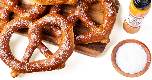 Gourmet Soft Pretzels