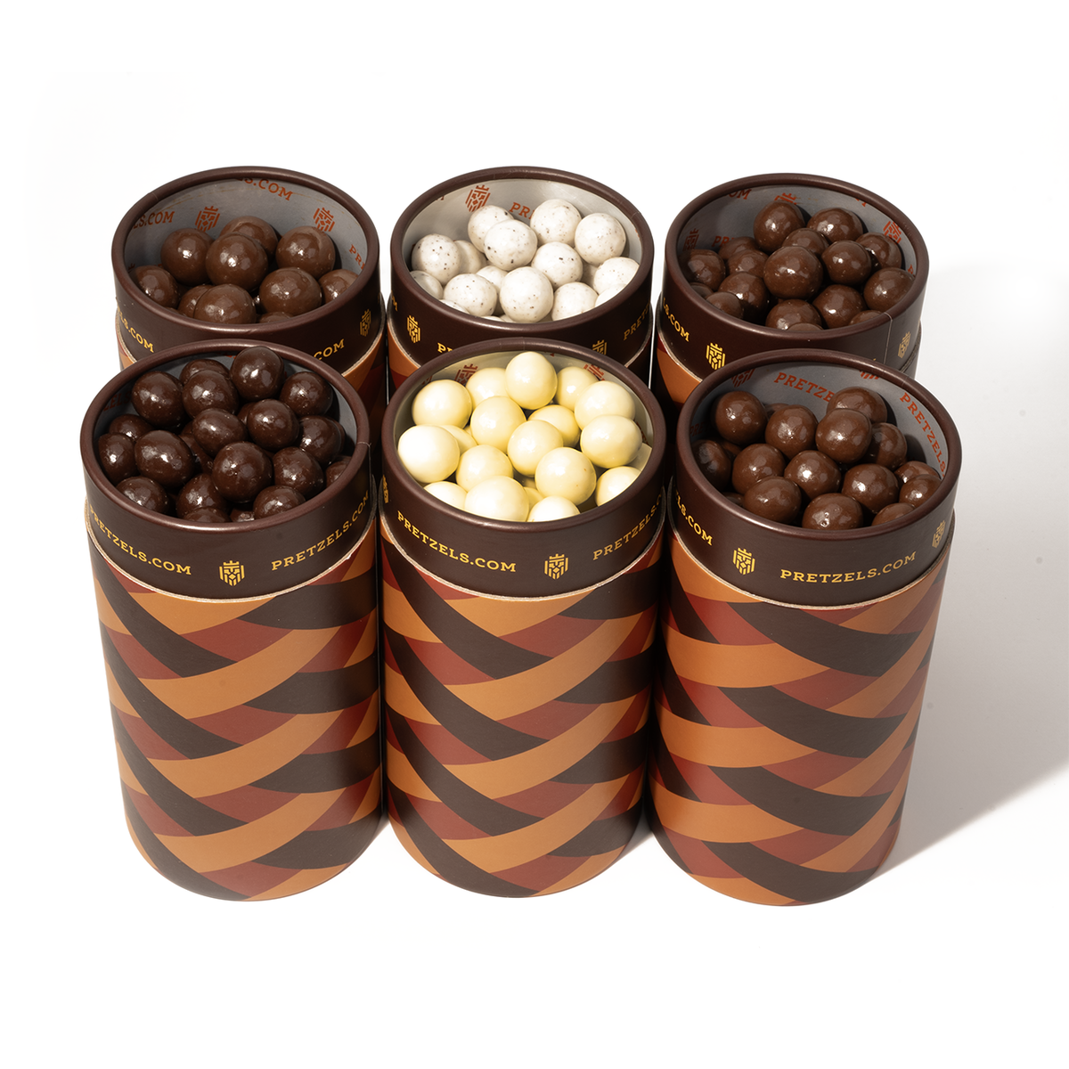 Chocolate Pretzel Gems™ Collection Gift Box