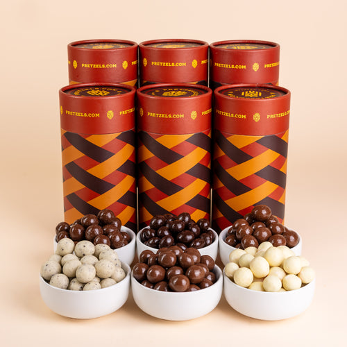 Chocolate Pretzel Gems™ Sampler Collection