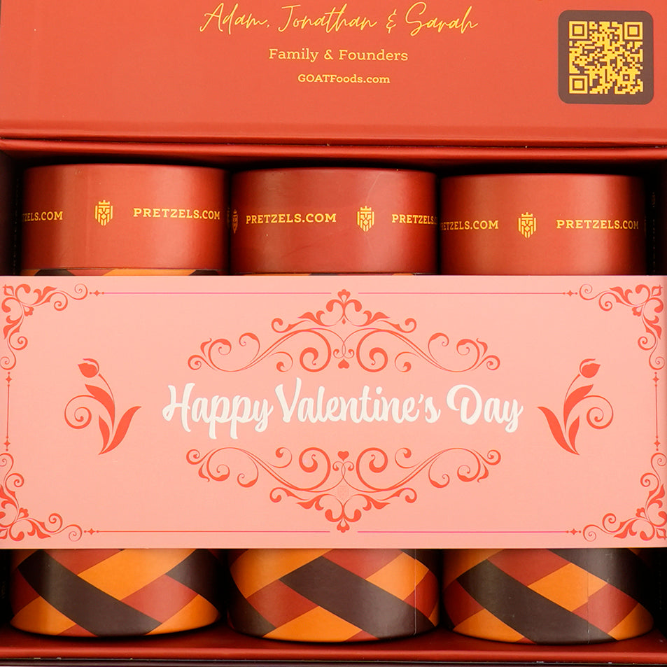 Valentine's Sweet Tooth Collection Gift Box