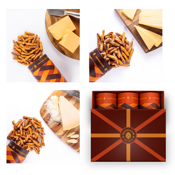 Savory Cheese Lovers Collection Gift Box