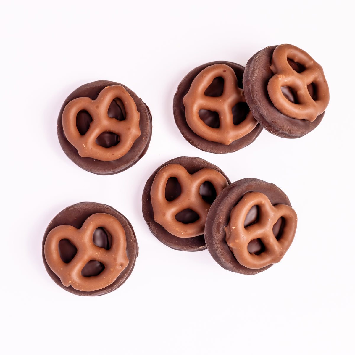 Belgian Chocolate Pretzel Collection