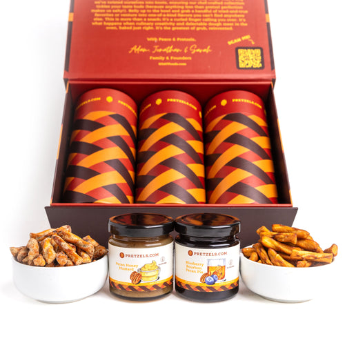 Signature Pretzel Dips Gift Box