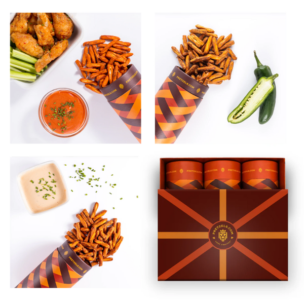 Hot & Spicy Collection Gift Box