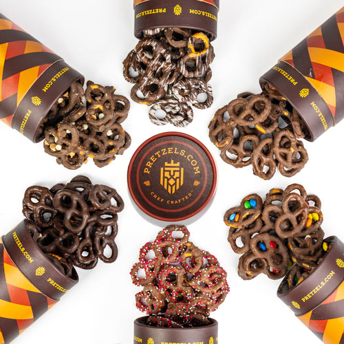 Ultimate Chocolate Covered Pretzel Collection