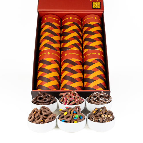 Ultimate Chocolate Covered Pretzel Gift Box