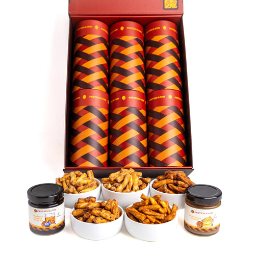 Ultimate Pretzel Dips Gift Box