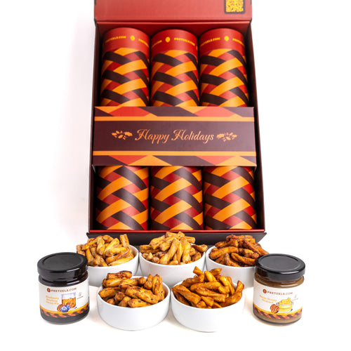 Ultimate Pretzel Dips Holiday Gift Box